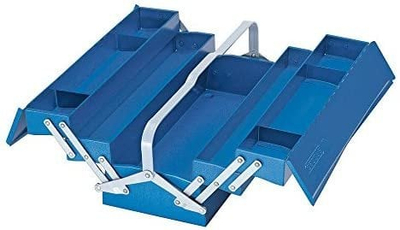 Kuti veglash Gedore 6610580, 5 ndarje, bosh, blu