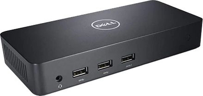 Docking station Dell USB 3.0 Ultra HD Triple Video, 3 porte video, USB 3.2, i zi