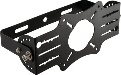 Mbajtëse sipërfaqe Inoxx HB UFO Handle FS, për projektorë LED High Bay 100W 200W, e zezë