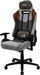 Karrige lojërash Aerocool DUKE AeroSuede, 150kg, 90-180°, e zezë/e kaftë/e hirtë