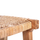 Stol mesatar druri mindi & ulëse rattan 40×35×66 cm (HM9382.11)