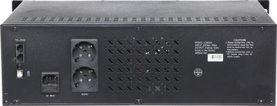 UPS East AT-UPS1500R-RACK, 1500VA, për rack, i zi