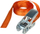 Ремeн за транспорт MasterLock FastLink 3ZM096, 25mm x 5m, капацитет 150kg, портокалов