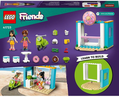 Set LEGO® Friends 41723 Donut Shop, 63 pjesë