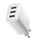 Karikues rrjeti Baseus CCXJ020102, 3x USB A, 3.4A 17W, i bardhë