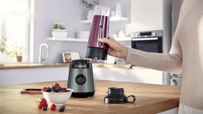 Blender Bosch MMB2111S, 0.8 L, i hirtë