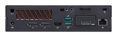 Mini PC ASUS PB63-B3203AH, Intel Core i3-14100, 8GB DDR5, 256GB SSD, i zi