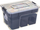 Kuti organizuese 5five Plastic container with lid, 8L, me ndarje, transparente