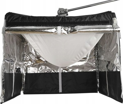 Softbox dritash Amaran Lantern F22, për panele LED fleksibile, difuzion 2.5 stop, i bardhë