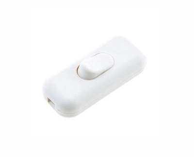 Switch rrjeti Okko KF-DS-5A, me kabllo montimi, i bardhë