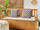 Set jastëkësh për kopsht, 45 x 45 cm, poliester, që s’i hyn uji, gri me model gjeometrik