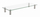 Mbajtëse monitori Gembird Glass Stand Size M, xham i kalitur, 20kg, transparente