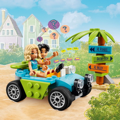 Lodra LEGO Friends Beach Smoothie Stand 42625, set me ndertime 213 copa, mbi 6 vjeç, shumngjyrshe