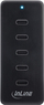 Здолжувач полнач InLine PowerHub, 5 порти УСБ Ц, 100W, црн