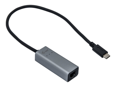 i-Tec USB-C Metal Gigabit Ethernet Adapter - network adapter - USB-C 3.1 - Gigabit Ethernet x 1