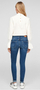 Xhinse s.Oliver Skinny Fit Izabell 04.899.71.6678.55Z2, të kaltra