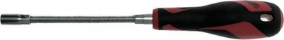 Shurubelheqës për kleça 8 mm Teng Tools MD503ND, bosht fleksibël, dorezë e rehatëshme, i kuq