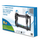 Mbajtëse për TV Esperanza ERW010, 14”-50”, VESA 200x200, e zezë