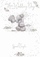 Честитка Carte Blanche Greetings Wedding Card For A Special Couple, со придружно писмо, за пар