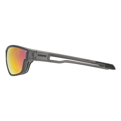 Syze sportive Uvex 5330872213, UV 400, me xhama pasqyrë, gri