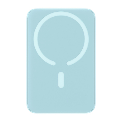 Powerbank Baseus Magnetic Mini 10000mAh, USB-C 20W MagSafe (blu)