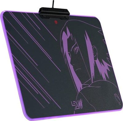 Mouse pad Naruto Shippuden Sasuke Revenge, sipërfaqe e imët, bazë që s’rrëshqet, shumëngjyrësh
