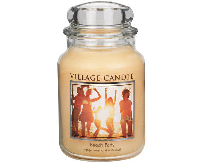 Qiri dekorativ aromatik Village Candle Beach Party, 645 g