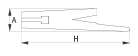 Çekiç marangozlliku Yato (YT-4571), 600g, 331mm, i zi/i kuq