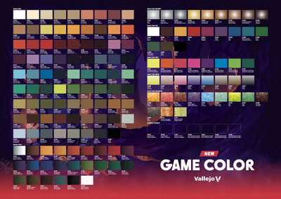 Акрилна боја Vallejo Game Color 72056 Glorious Gold, 17ml, златна металик