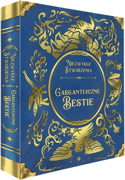 Ekspansion për lojë tavoline Ogry Games Extraordinary Creatures Gargantuan Beasts, edicion polak, shtesë karta