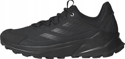 Këpucë trekking Adidas Terrex Trailmaker 2 Leather M ID0886, për burra, taban gome, të zeza