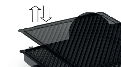 Grili elektrik Bosch TCG4215, 2000W, i zi