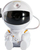 Lampë nate projektor me yje AK235B Astronaut, LED, me telekomandë, e bardhë