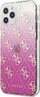 Kapak telefoni Guess Pink Gradient, hard case, për iPhone 12 Pro Max, rozë