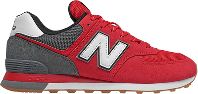 Atlete New Balance ML574SKD, të kuqe/hiri 44