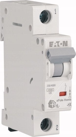 Siguresë automatike Eaton HN-C50/1, 50A, 6kA, 1 pol