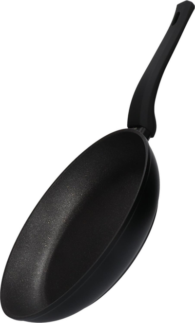 Tigan Zwieger Gabro, 26 cm, alumini i shtypur, i zi