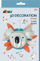 Set punimesh kreative Avenir 3D Koala Junior, karton, 5 pjesë, gri