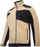 Bluzë fleece Lahti Pro L4011903, madhësia L, me përforcime, bezhë e zezë