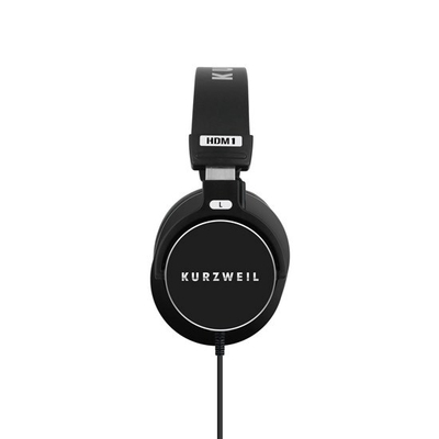 Kufje KURZWEIL HDM1, me kabllo, të zeza