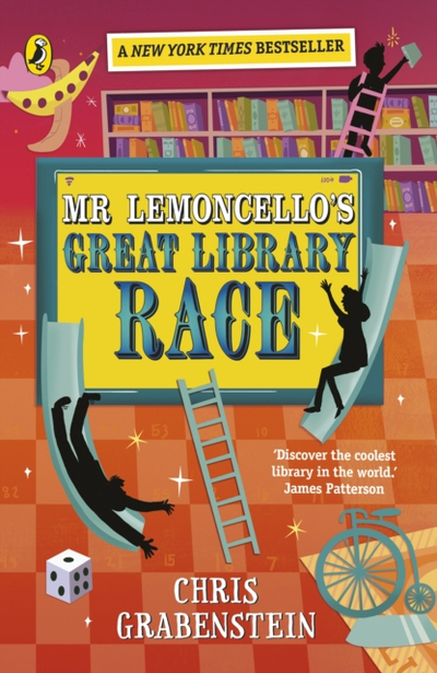 Mr Lemoncellos Great Library Race - Chris Grabenstein