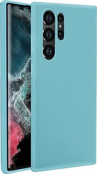 Mbulesë telefoni Beline Candy për Samsung Galaxy S23 Ultra S918, TPU silikon, blu