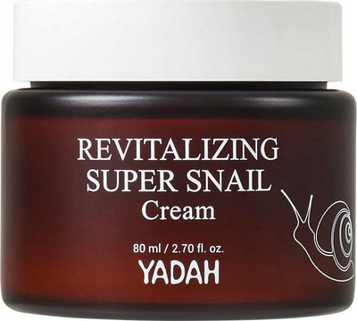 Krem fytyre Yadah Revitalizing Super Snail, rigjallërues, 80ml