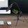 Mikrofon studio kondensator Zenwire ME4, USB C USB 3.0, me drita RGB