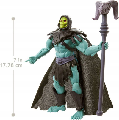 Figurë aksion Mattel Masters of the Universe Masterverse New Eternia Barbarian HDR38, 18 cm, shumë nyje lëvizjeje, shumëngjyrëshe