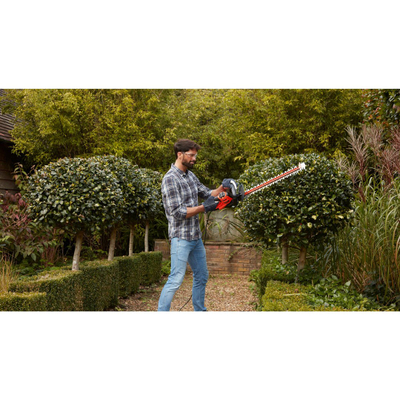 Gërshërë elektrike për shkurre Black&Decker BEHTS451, 550W, teh 60 cm, portokalli