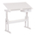 Tavolinë vizatimi Ascent HM18289, MDF, 109x55x87.5cm, e bardhë