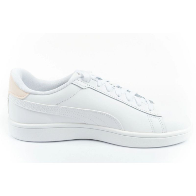 Atlete sportive Puma Smash 3.0 LW 39098719, lëkurë natyrale, SoftFoam, të bardha