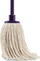 Mop profesional Mery 0420.51, pambuk 250g, 25cm, ecru