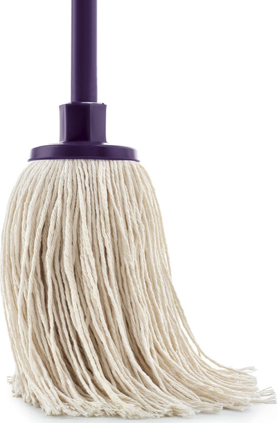 Mop profesional Mery 0420.51, pambuk 250g, 25cm, ecru
